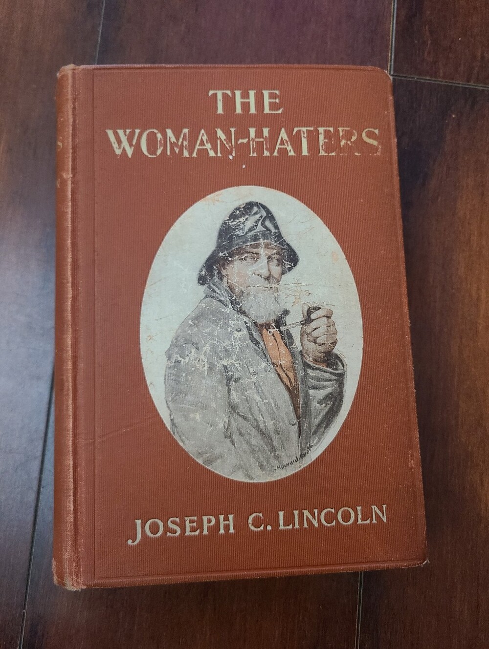 1911 The Woman-Haters – Joseph C. Lincoln – Antique Hardcover Book